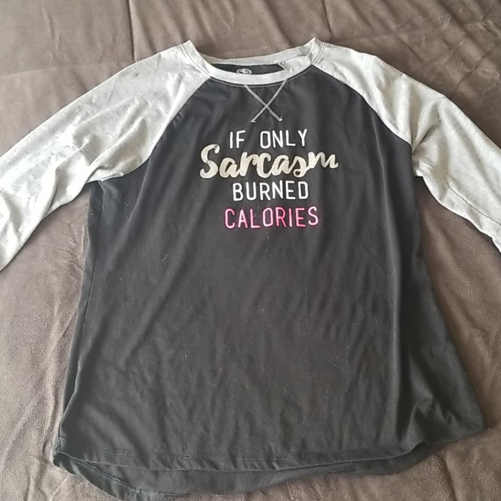 3/4 sleeve shirt